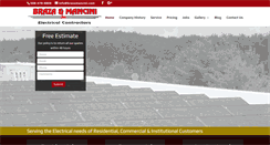 Desktop Screenshot of brazamancini.com