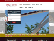 Tablet Screenshot of brazamancini.com